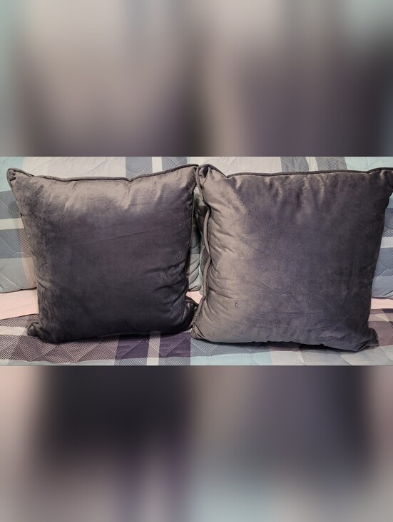 Other - 2 Velvet Pillows